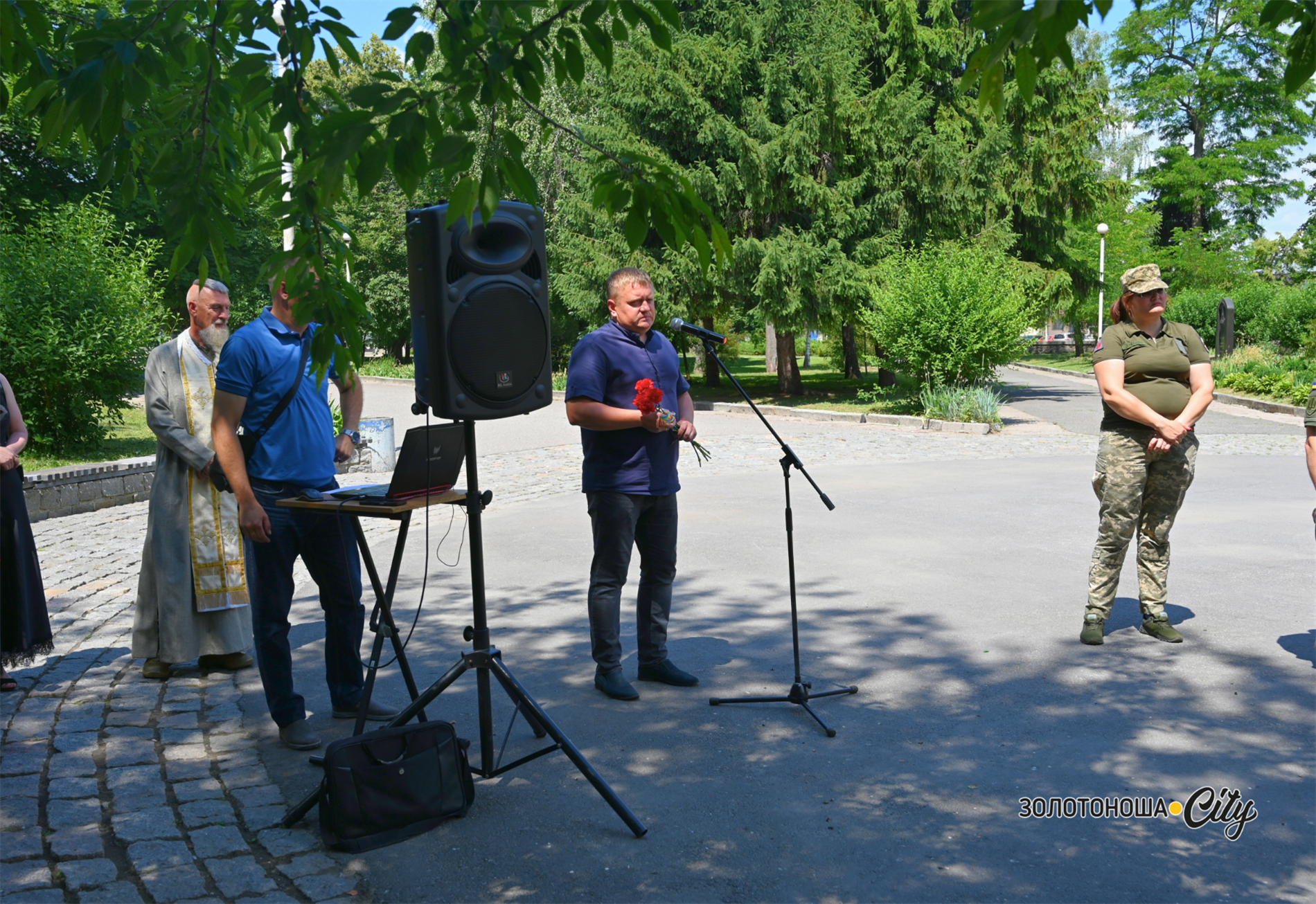 Плаче Золотоноша і Коробівка: на щиті Олег Мусікевич