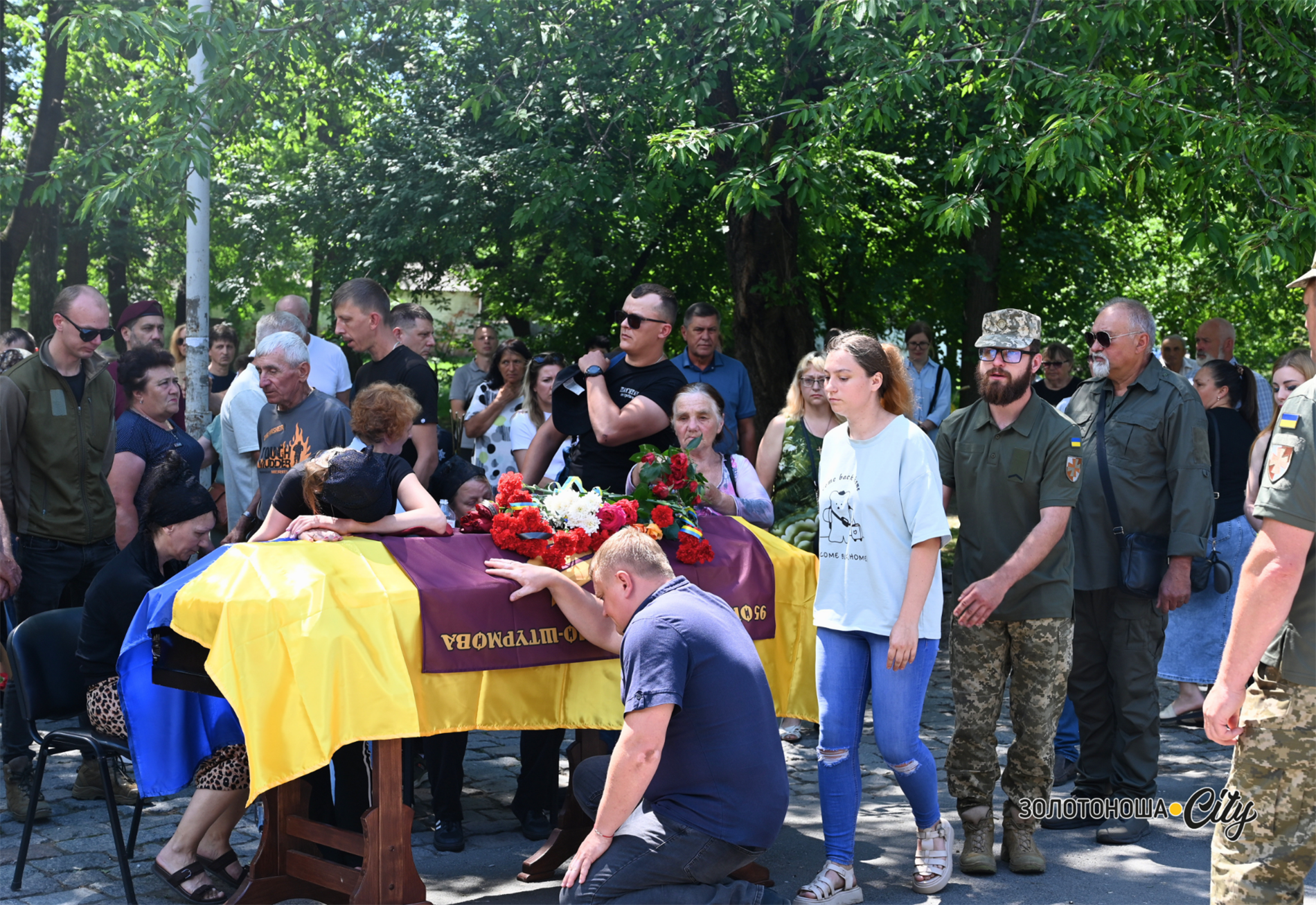 Плаче Золотоноша і Коробівка: на щиті Олег Мусікевич