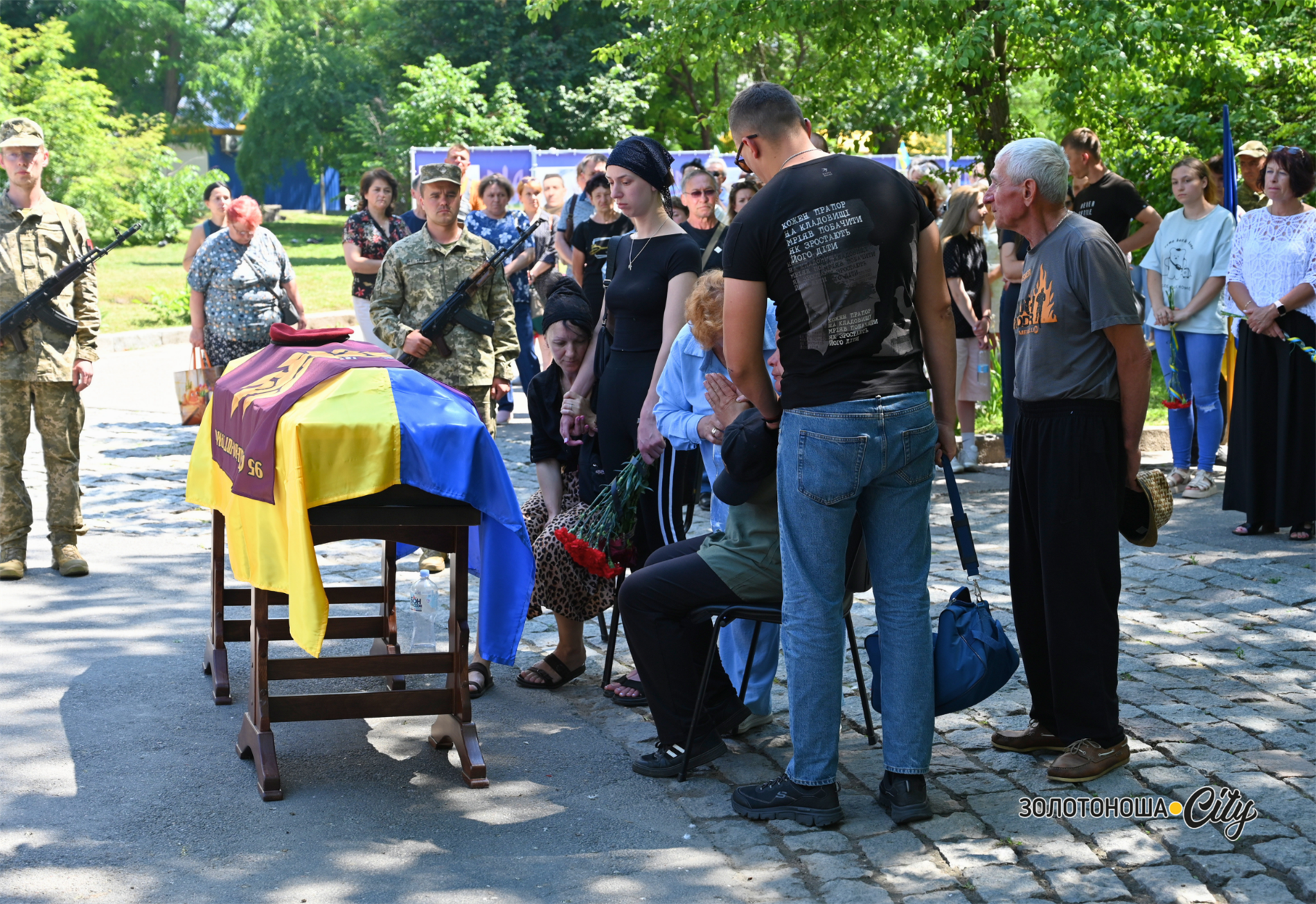 Плаче Золотоноша і Коробівка: на щиті Олег Мусікевич