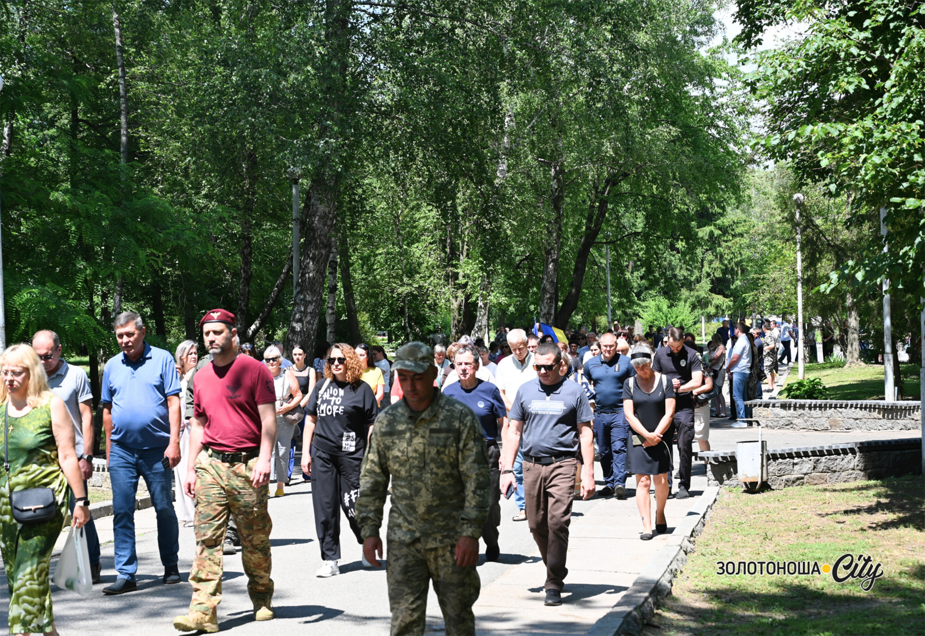 Плаче Золотоноша і Коробівка: на щиті Олег Мусікевич