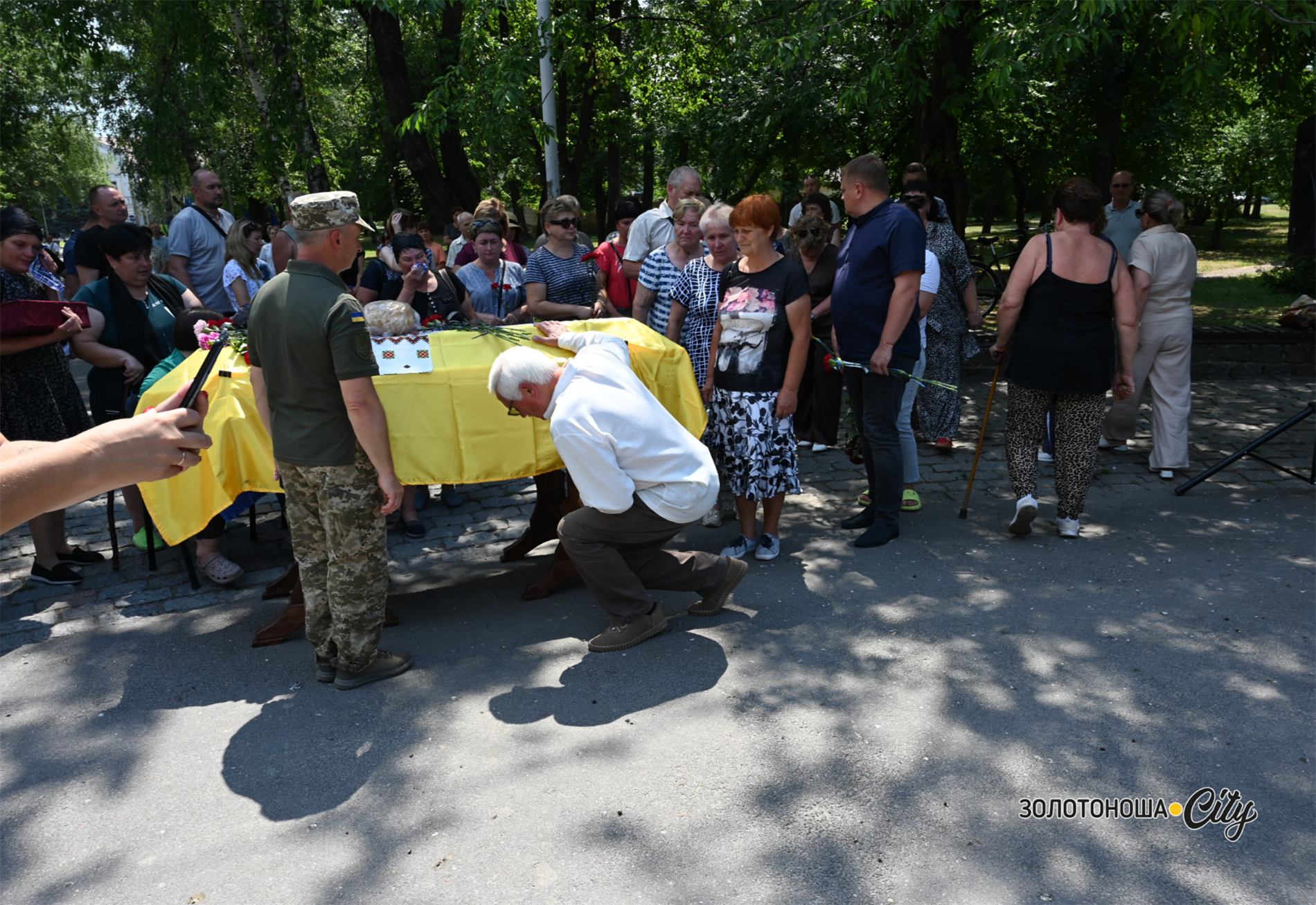 У липні побачив світ, у липні душа знайшла спокій: прощання з Юрієм Павловим