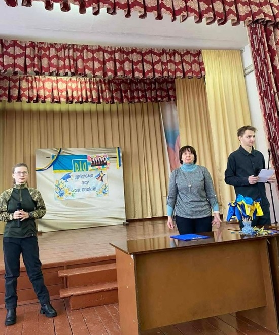 «Я цим живу!» - золотоніська студентка Тамара Пуха